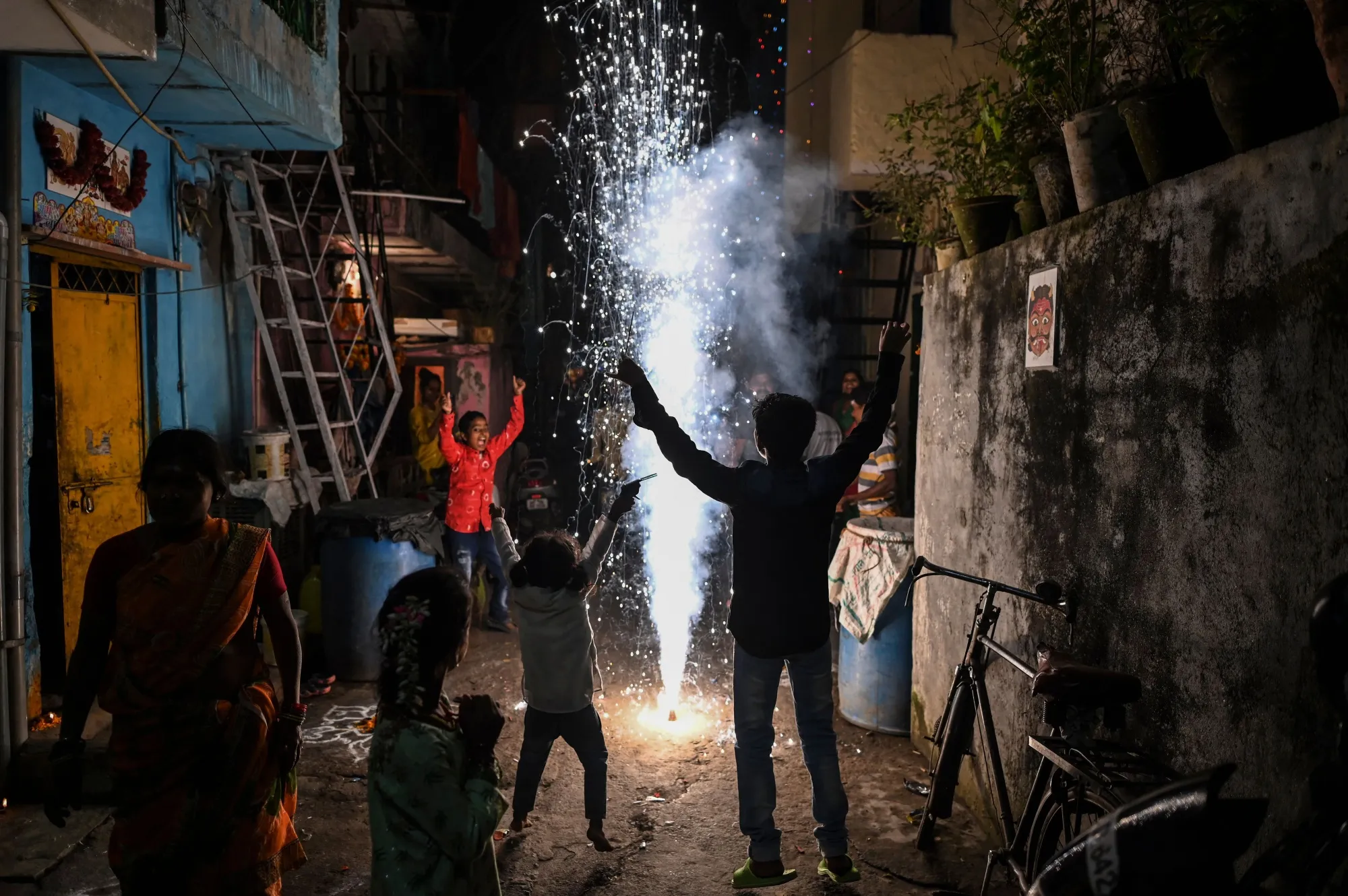 Bursting firecrackers during Diwali has remained under a court-imposed restriction in Delhi since 2018.