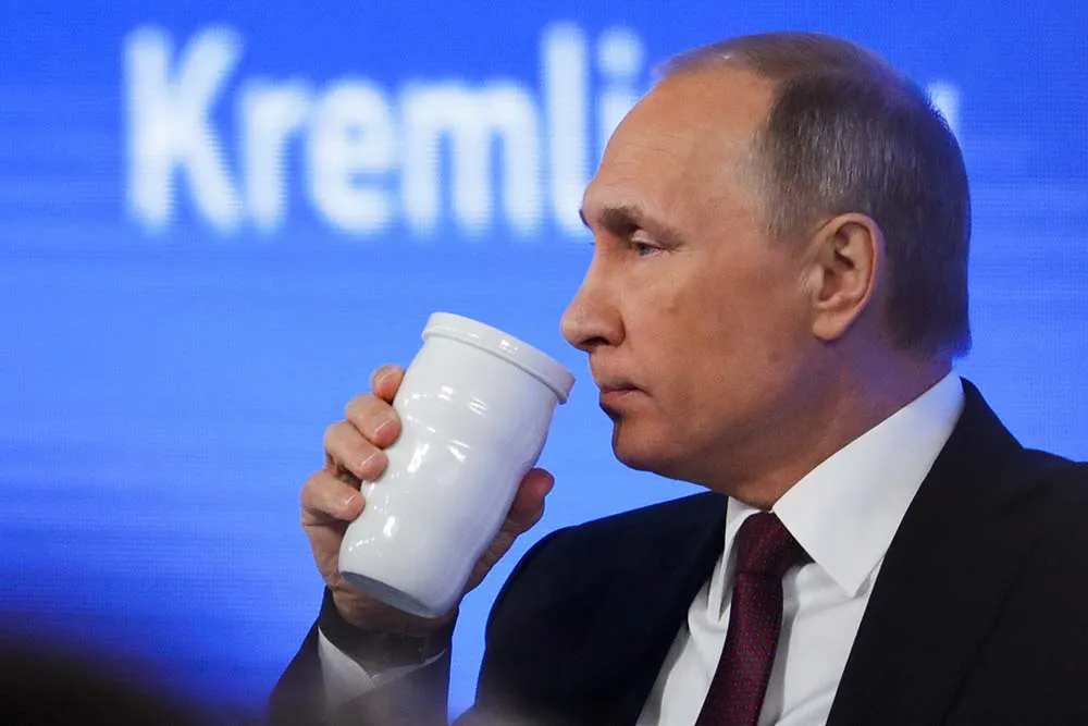 Is that a Frappuccino, comrade?