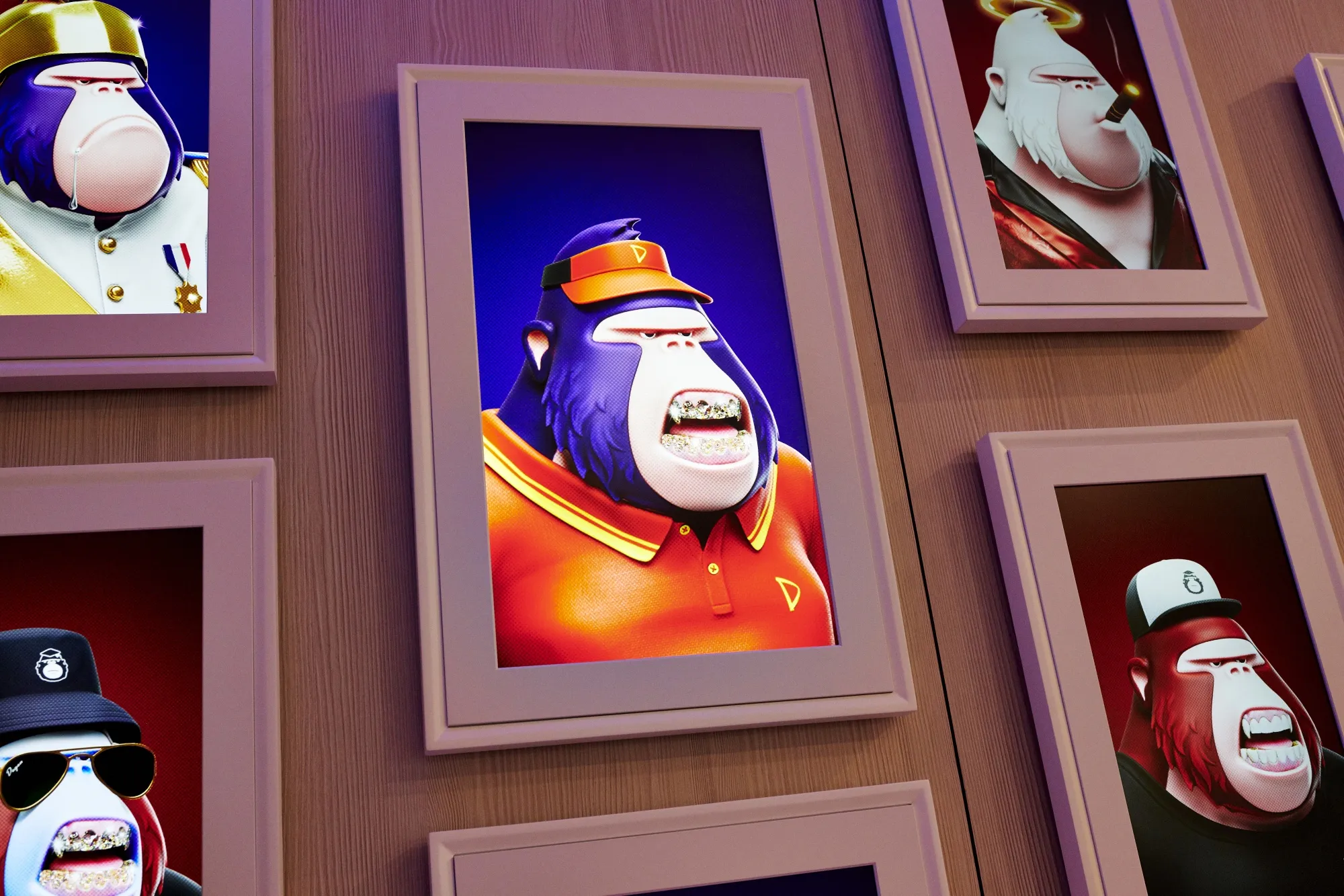 NFT Trading Volumes Collapse 97% From 2022 Peak - Bloomberg