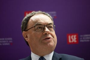 Bank Of England Governor Andrew Bailey Lecture