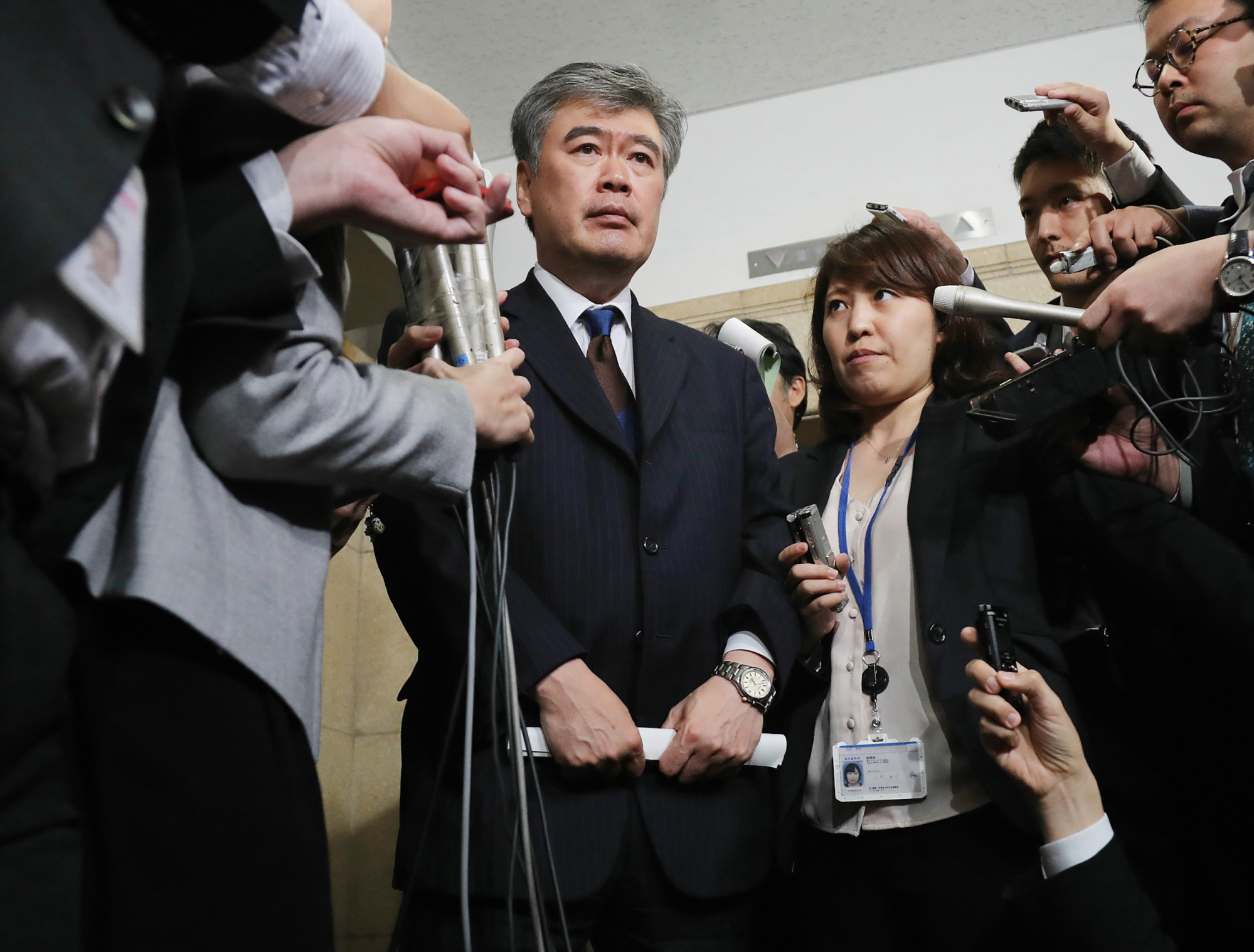 1999px x 1518px - Sexual-Harassment Scandal Reaches High Into Japanese Government - Bloomberg