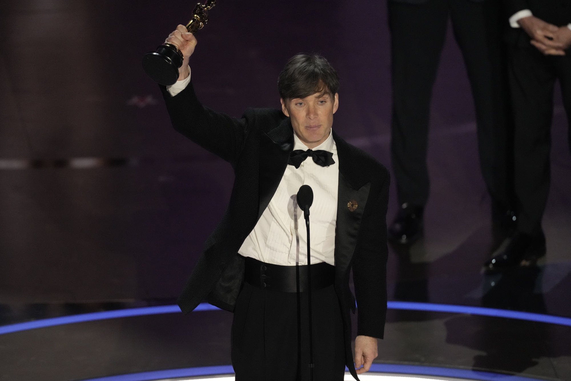 URGENT Cillian Murphy wins his first best actor Oscar for role in