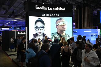 Opening Day of Paris VivaTech Conference