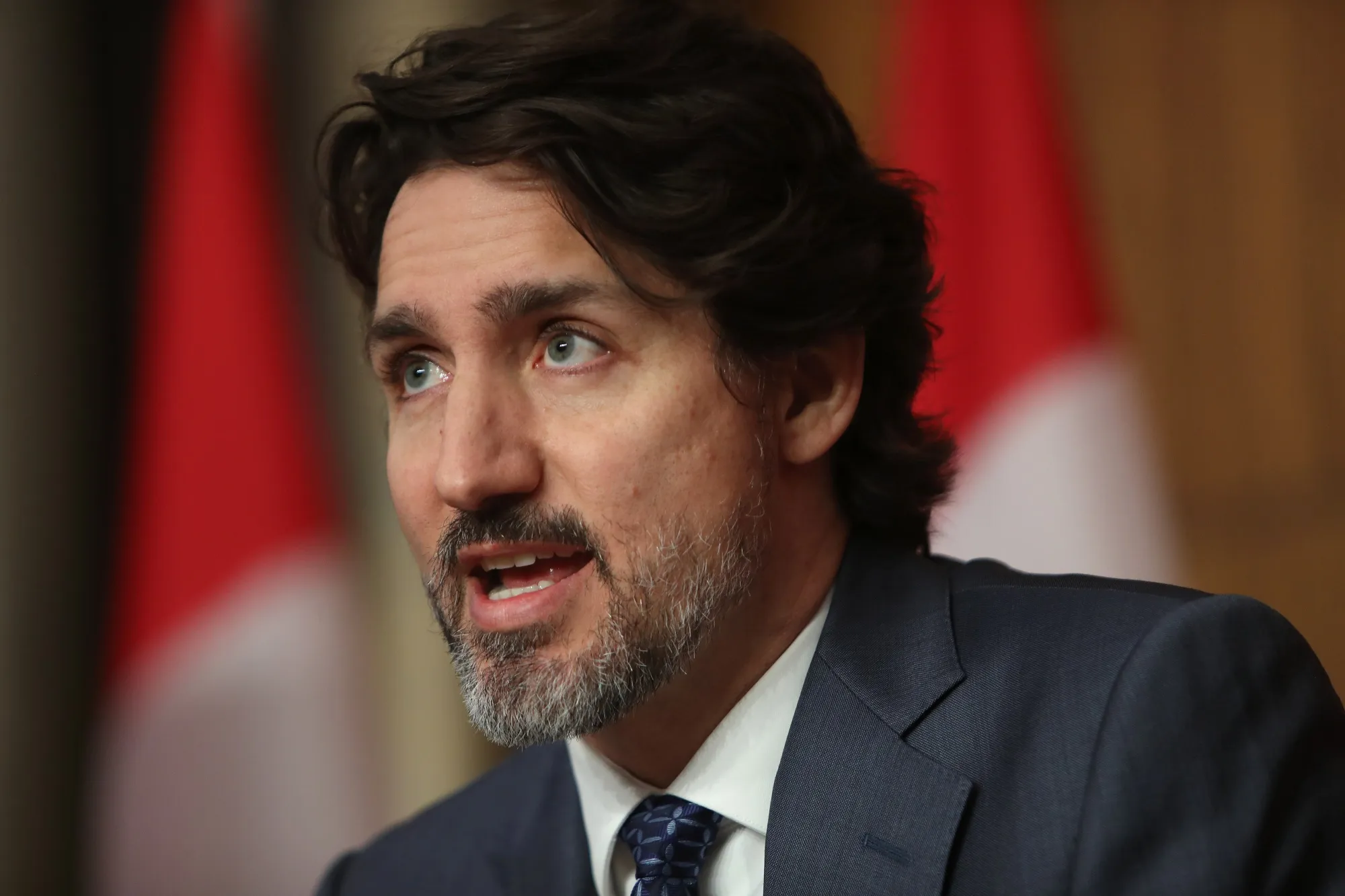 Justin Trudeau is weighing whether the time is right to try and win back his parliamentary majority.