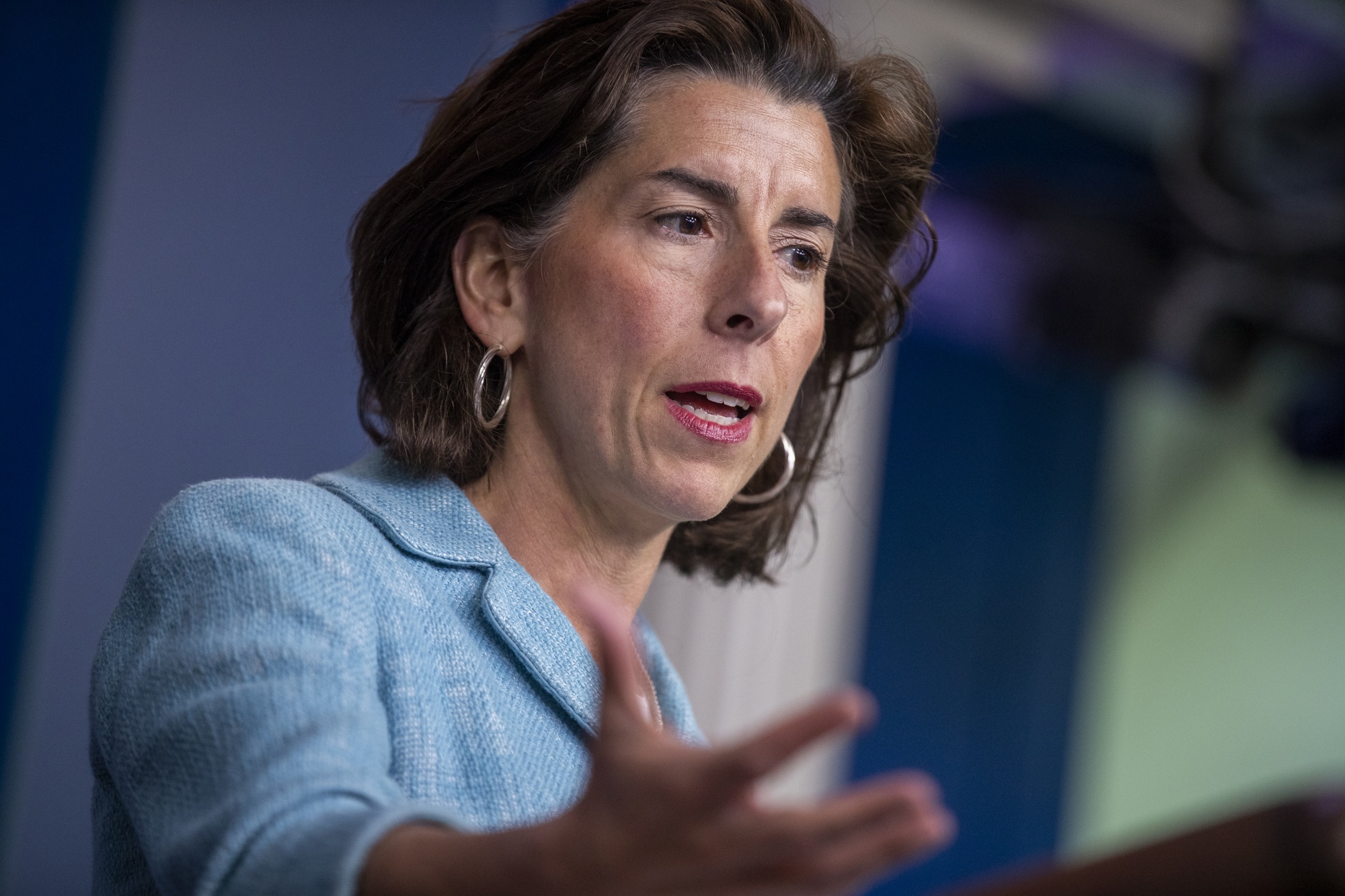 Commerce Secretary Gina Raimondo Says CEOs Are More Reasonable on Taxes ...