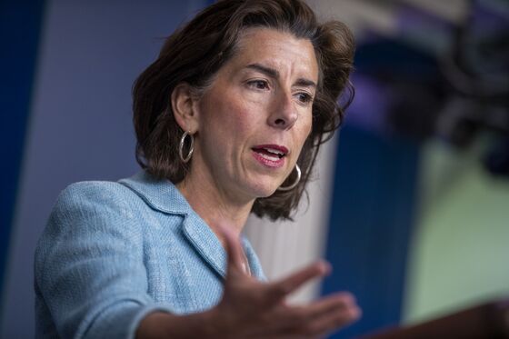 Raimondo Says CEOs More Reasonable on Taxes Than Lobbyists