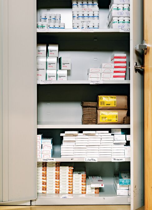 At the Mesa County Health Department clinic in Colorado.