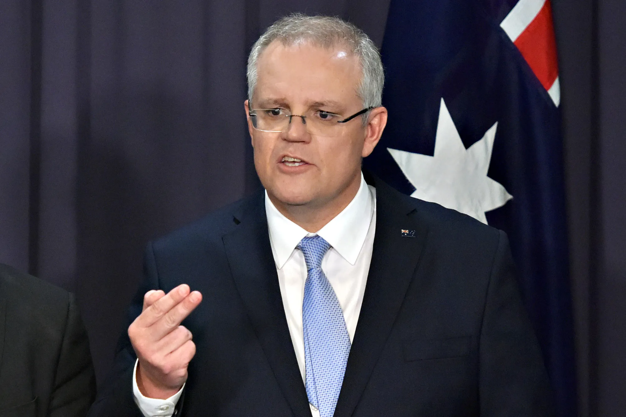 Australia’s Prime Minister Scott Morrison