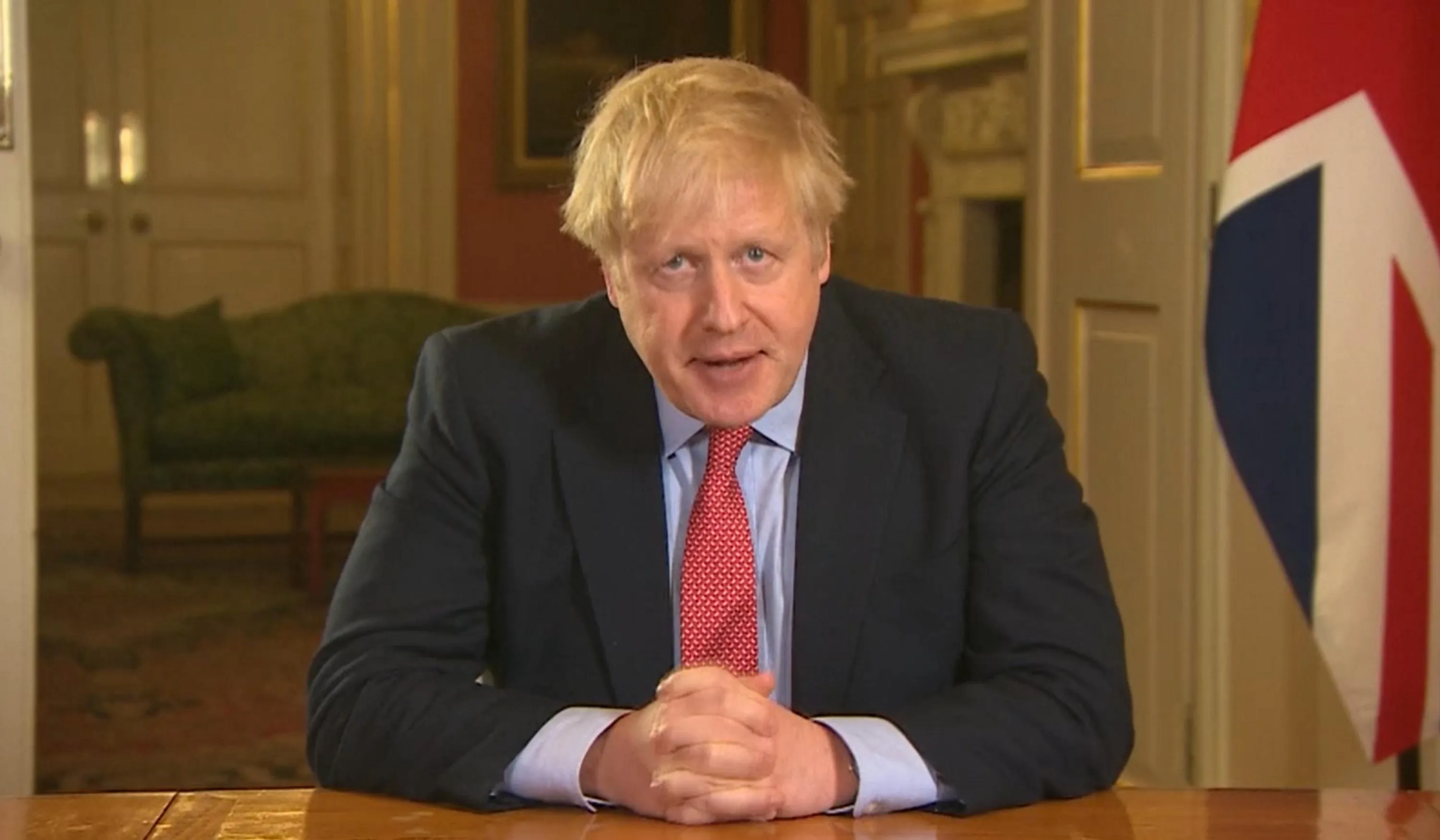 The isolated leader.