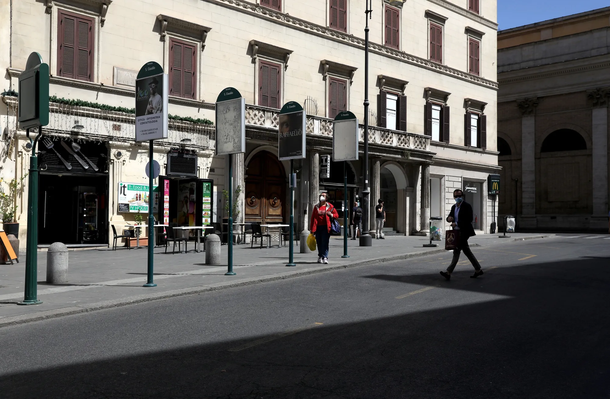 Italy Posts Fewest New Virus Cases As Lockdown Eases