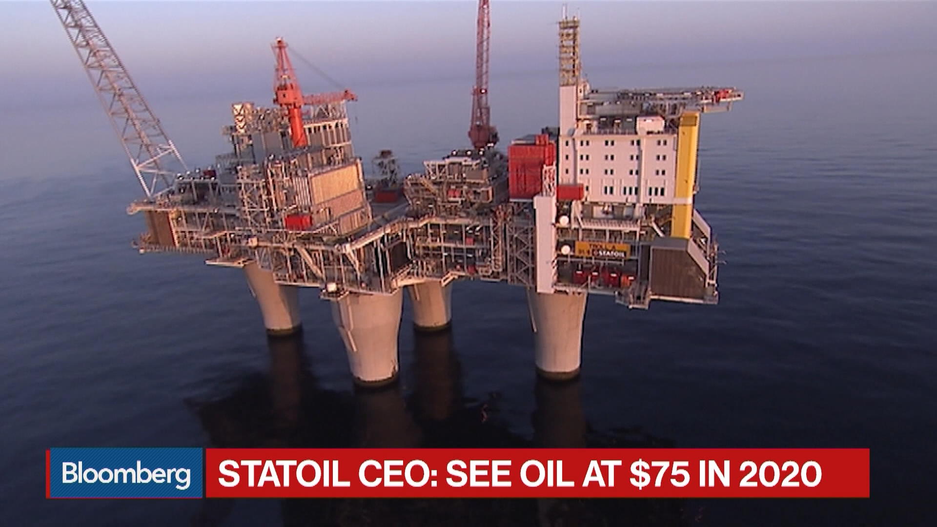 Company Man Says We Can Work It Out As Statoil Cuts Back Bloomberg