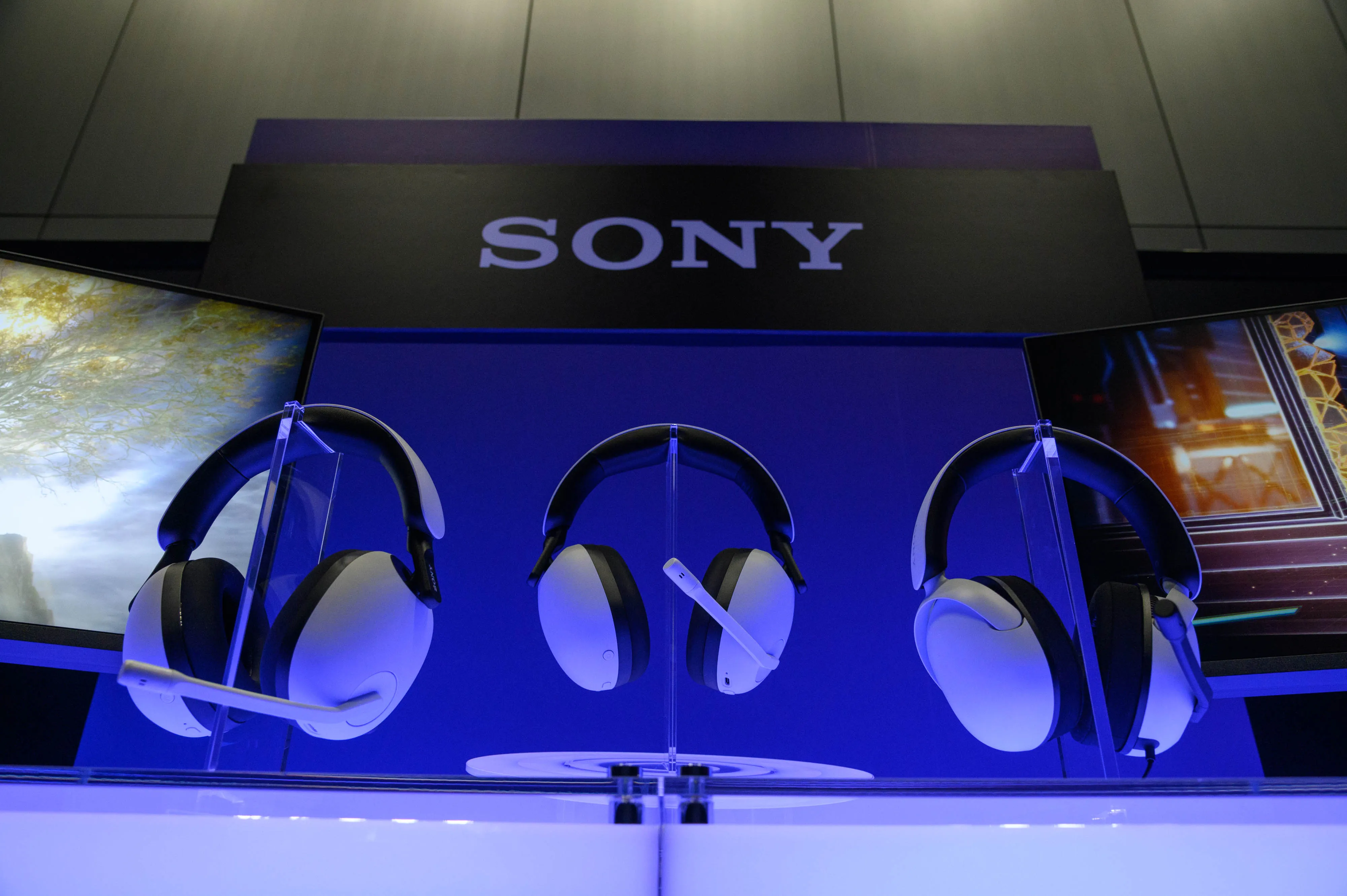 Sony Group Corp. headsets.
