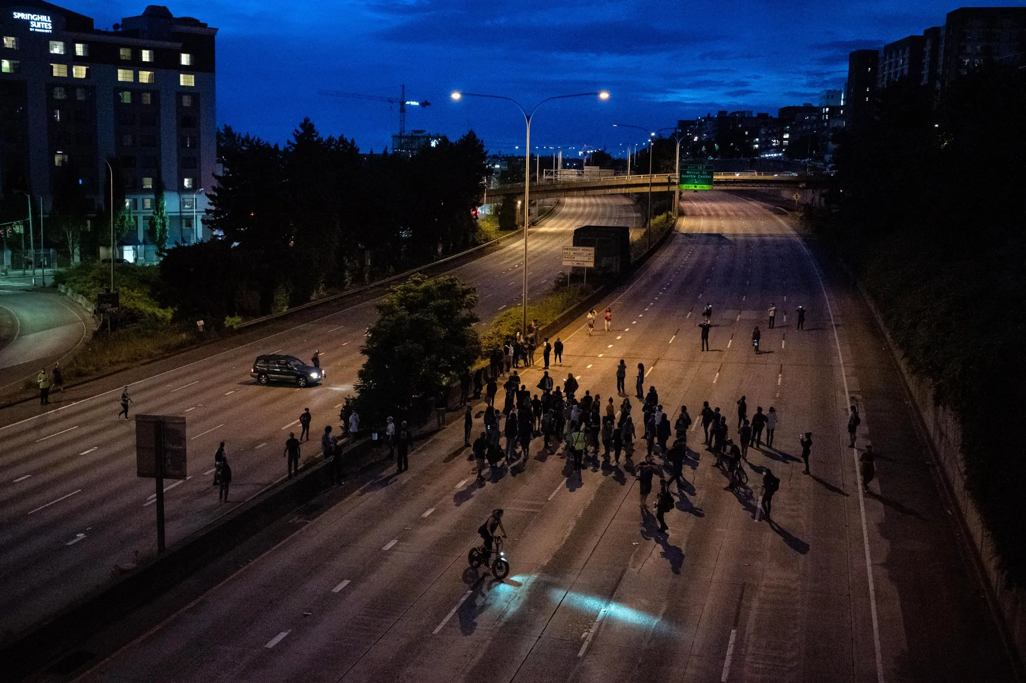 The construction of highways —&nbsp;a frequent site of police protests — bisected or isolated&nbsp;many African American communities.&nbsp;