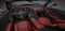 The interior of the Corvette is oriented exactly toward the driver.