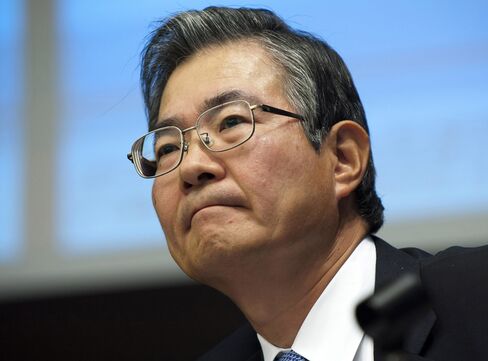 Daiwa CEO President Takashi Hibino