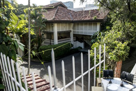 How a House Provoked a Feud in Singapore’s Lee Family: QuickTake