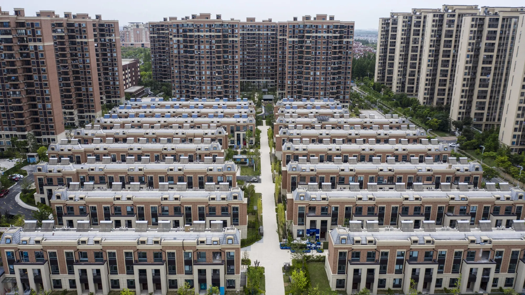 Country&nbsp;Garden&nbsp;Holdings Co.'s Fengming Haishang residential development in Shanghai, China.