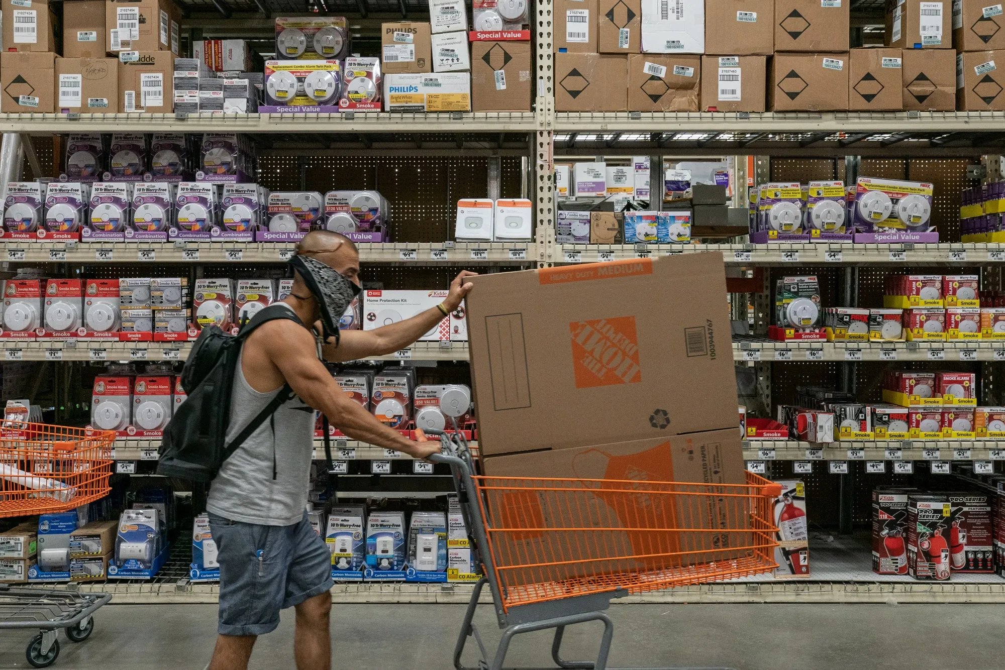 A Home Depot Location Ahead Of Earnings Figures