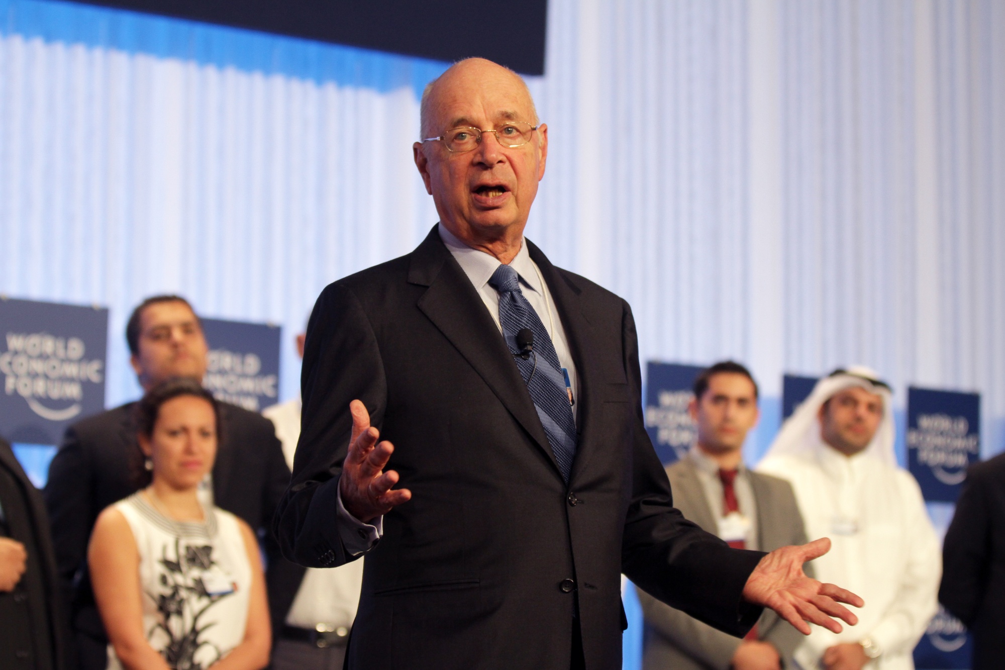 World Economic Forum Will Go On Despite The Pandemic Bloomberg