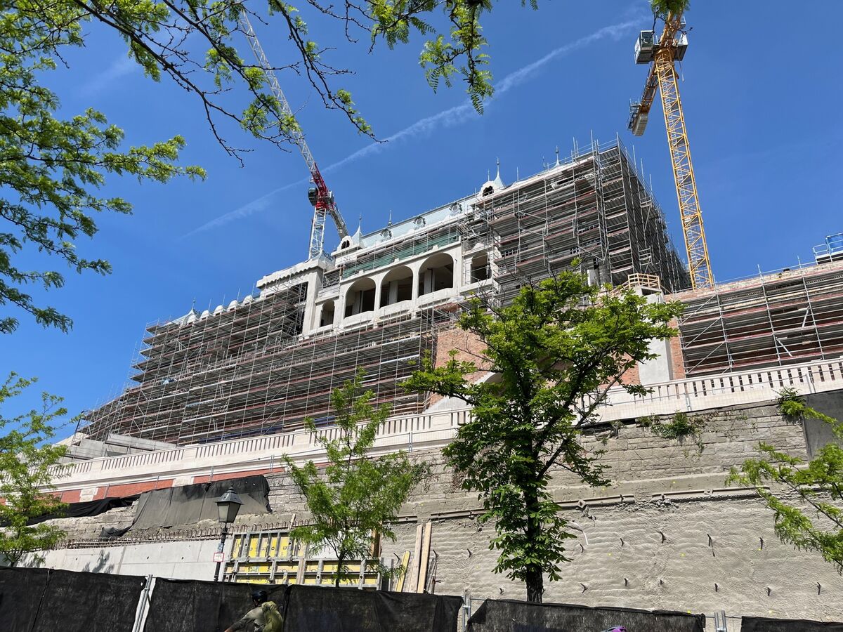 Budapest’s Most Historic Site Gets a Controversial Rebuild