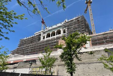 Budapest’s Most Historic Site Gets a Controversial Rebuild