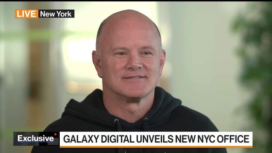 Novogratz Says Bitcoin Risks Sliding More Before Seeing Support