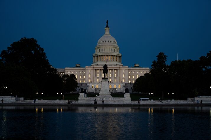 Republicans Debate Sweeping Cuts As Shutdown Grips Washington