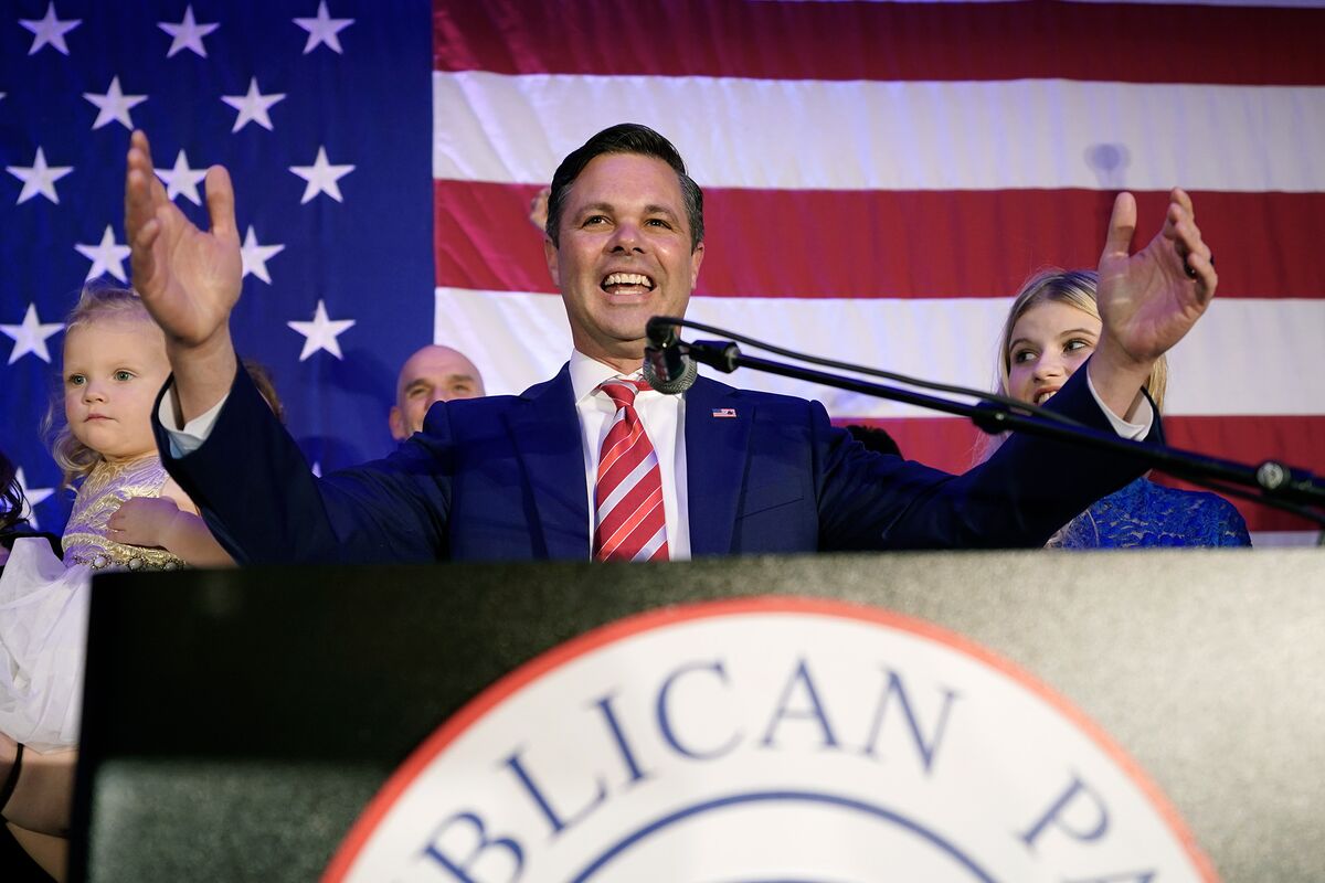 Iowa House Race Results Republican Zach Nunn Unseats Democrat Cindy