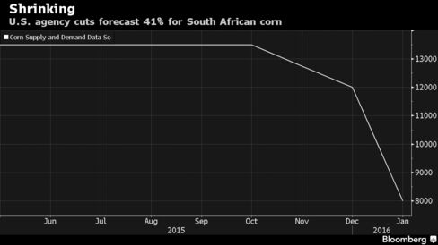 USDA, 1,000 metric tons
