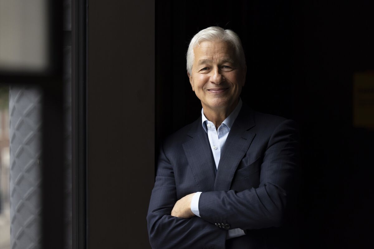 Jamie Dimon Has a New Vision for Money in an AI World