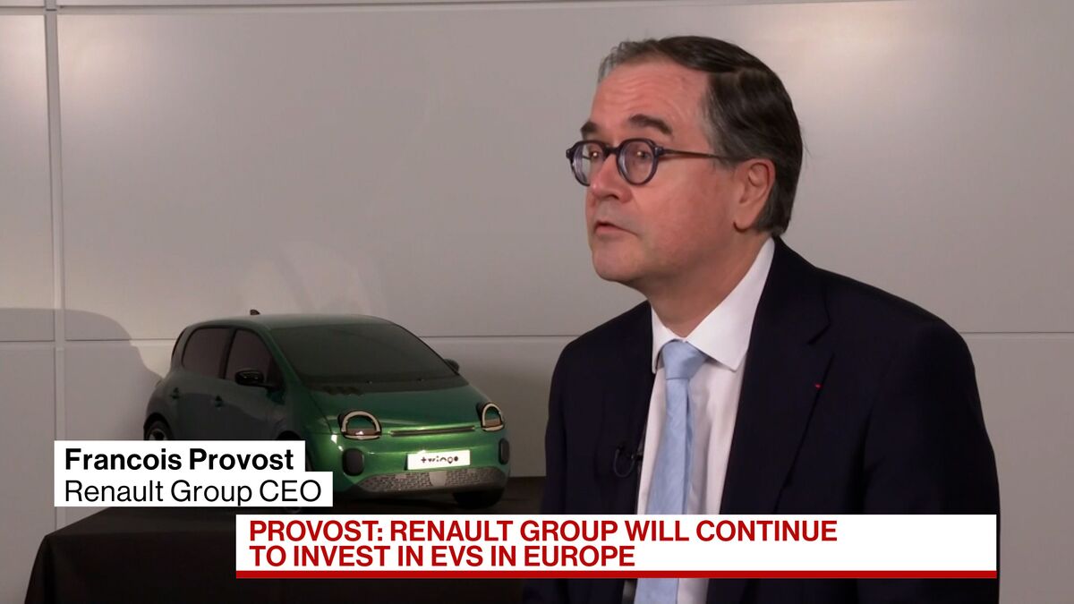 Renault Group CEO: 'We'll Continue to Invest in EVs in Europe'