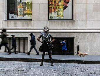 relates to Fearless Girl Statue In State Street Trademark Trial For Selling Replicas