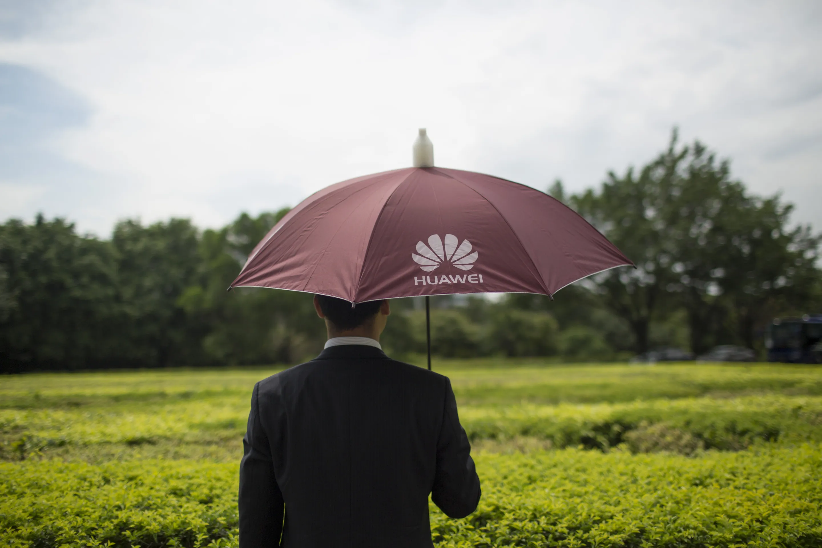Inside Huawei Technologies Co.'s Campus Ahead Of Industrial Production Figures