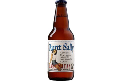 Lagunitas Aunt Sally.