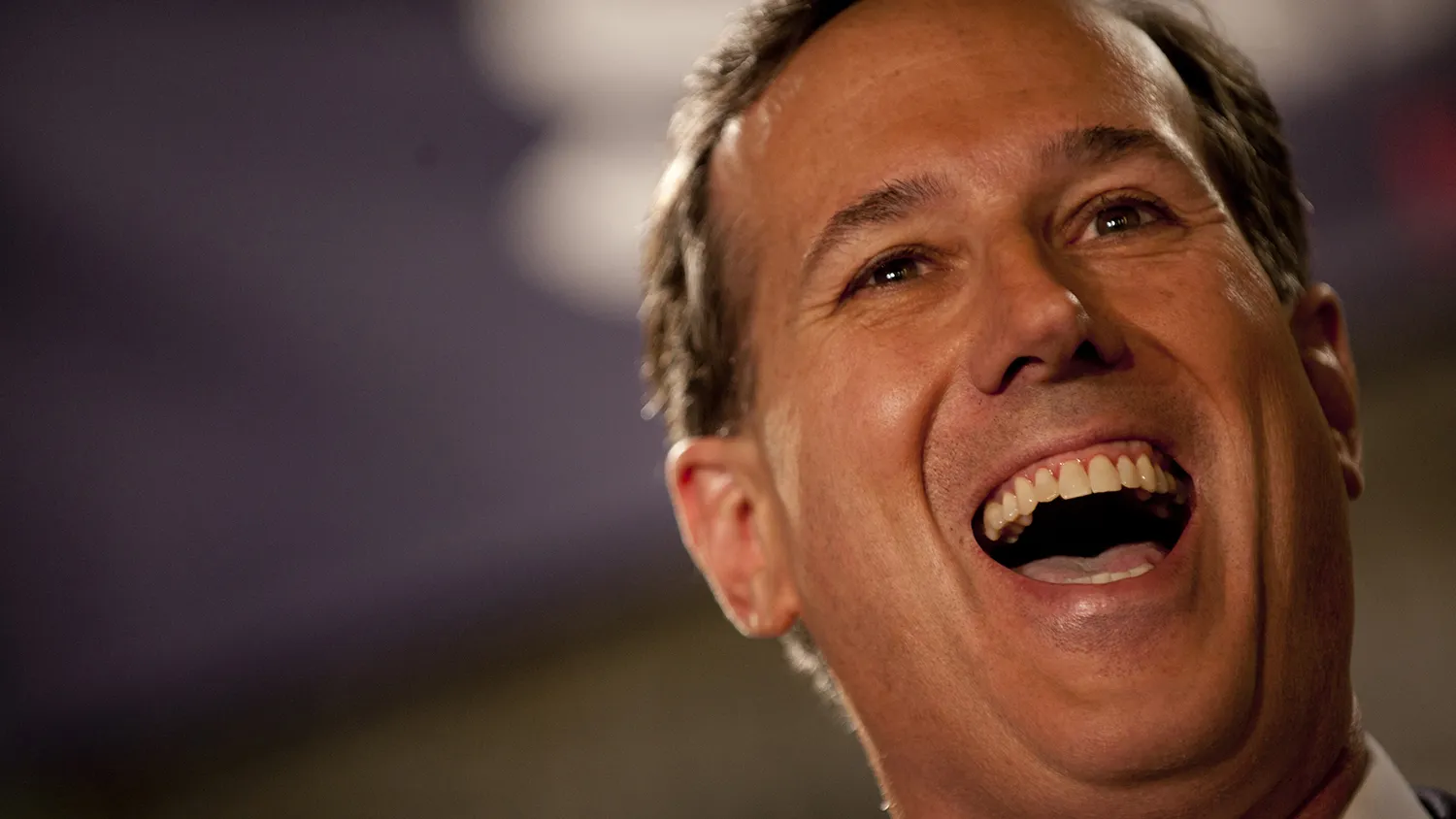 Former U.S. Senator Rick Santorum (R-PA) announces his candidacy for the 2016 Republican nomination for president at Penn United Technologies May 27, 2015 in Cabot, Pennsylvania,
