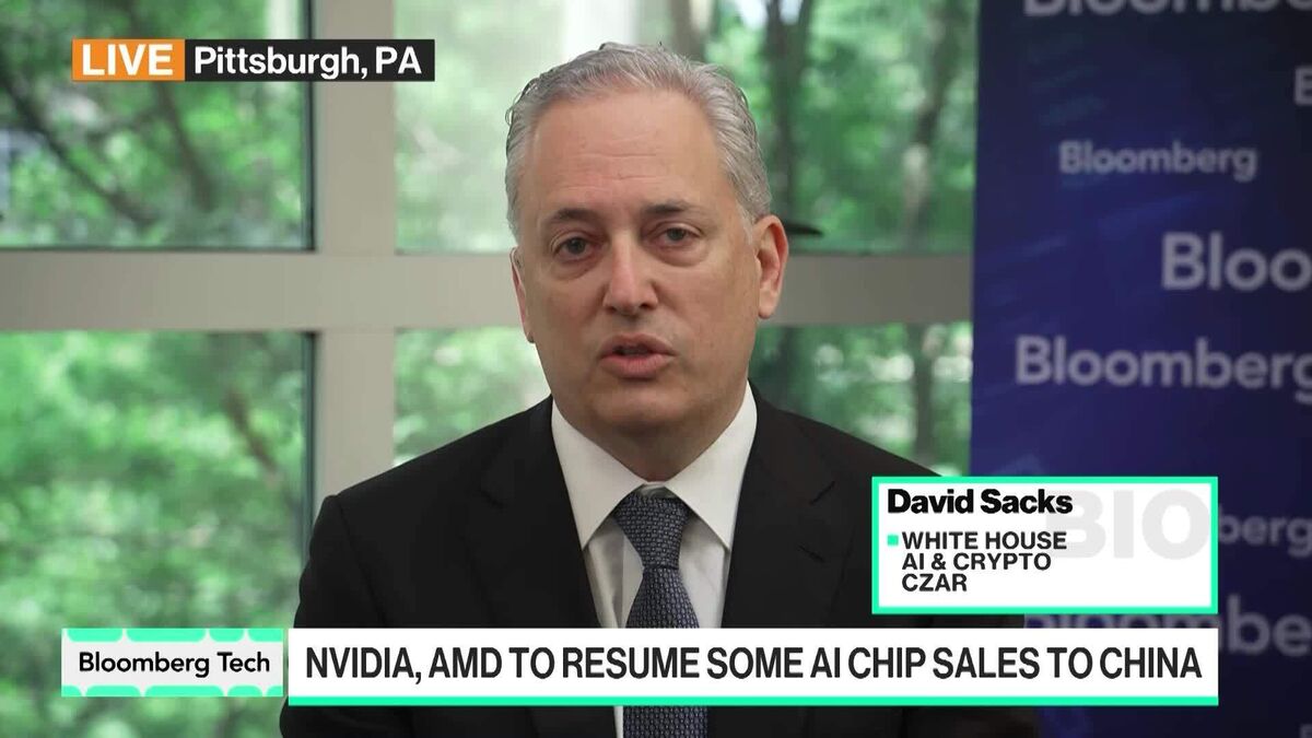 David Sacks on Nvidia Chips to China, US Tech Stack David Sacks on Nvidia Chips to China, US Tech Stack