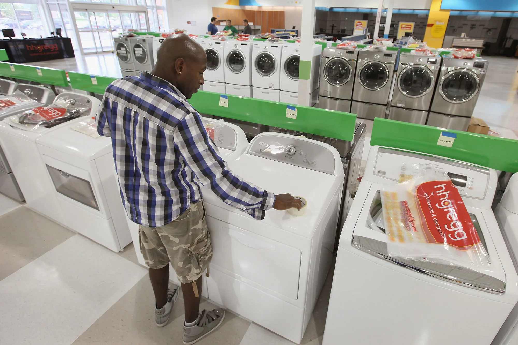 Hhgregg washer and dryer discount