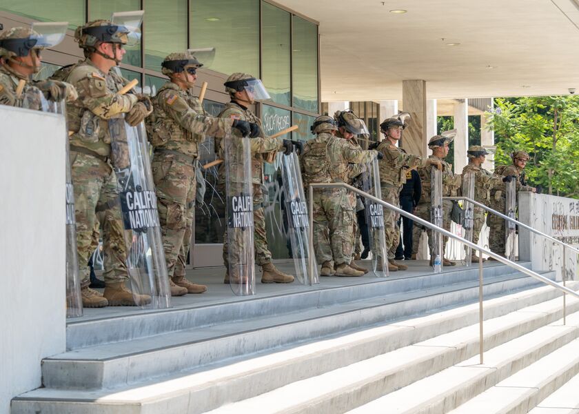 Trump Says National Guard Will Restore Order, End Unrest In LA