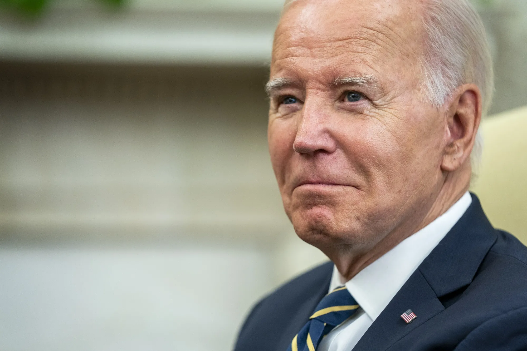 Joe Biden on July 18.