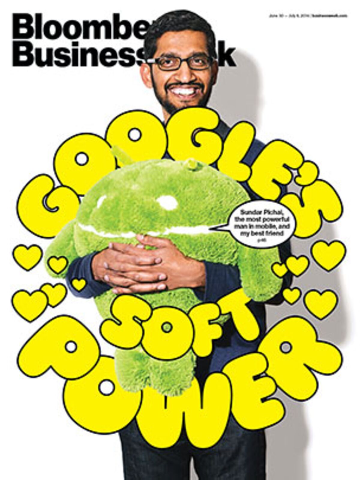 Google's Sundar Pichai: King of Android, Master of Mobile—Profile -  Bloomberg