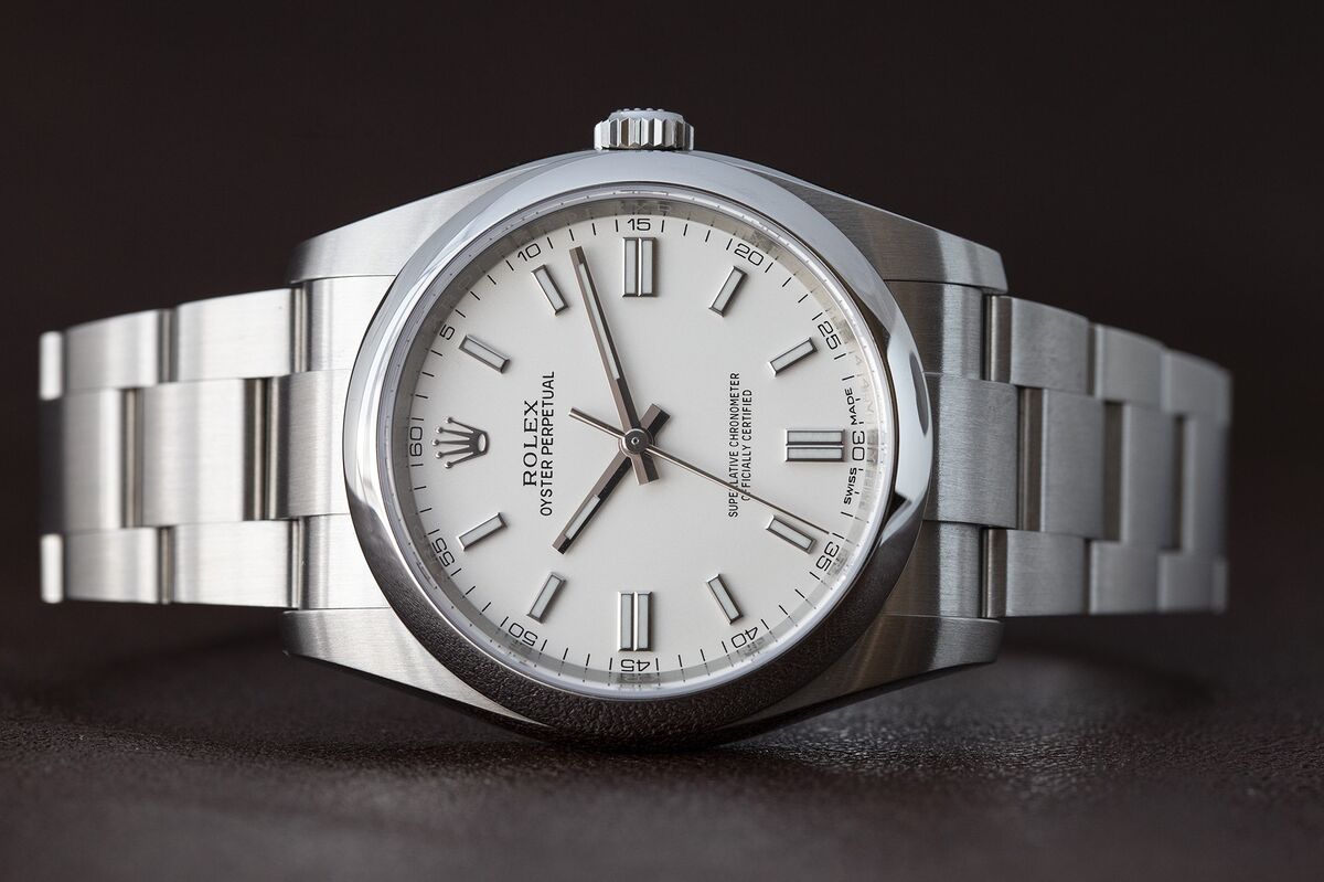 Which Entry-Level Automatic Rolex, Omega, Grand Seiko to Buy - Bloomberg