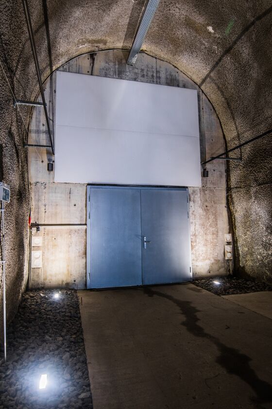 Starting at $500,000: A Swiss Mountain Vault for Storing Riches