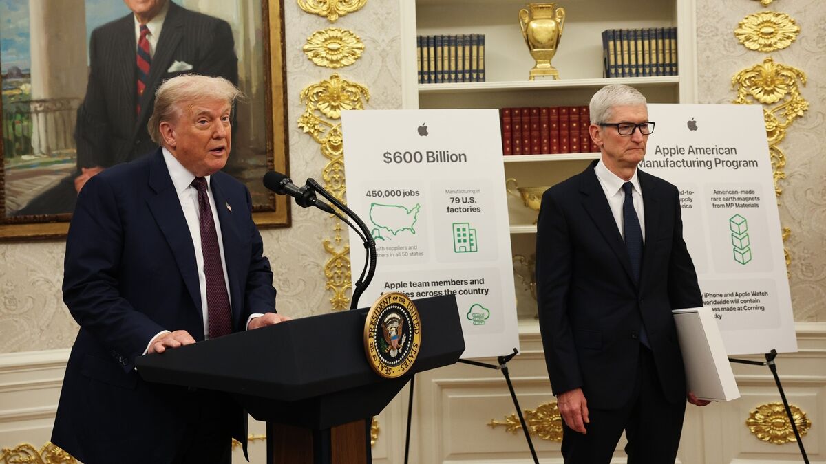 Trump Says Apple Is ‘Coming Home' With New Investment