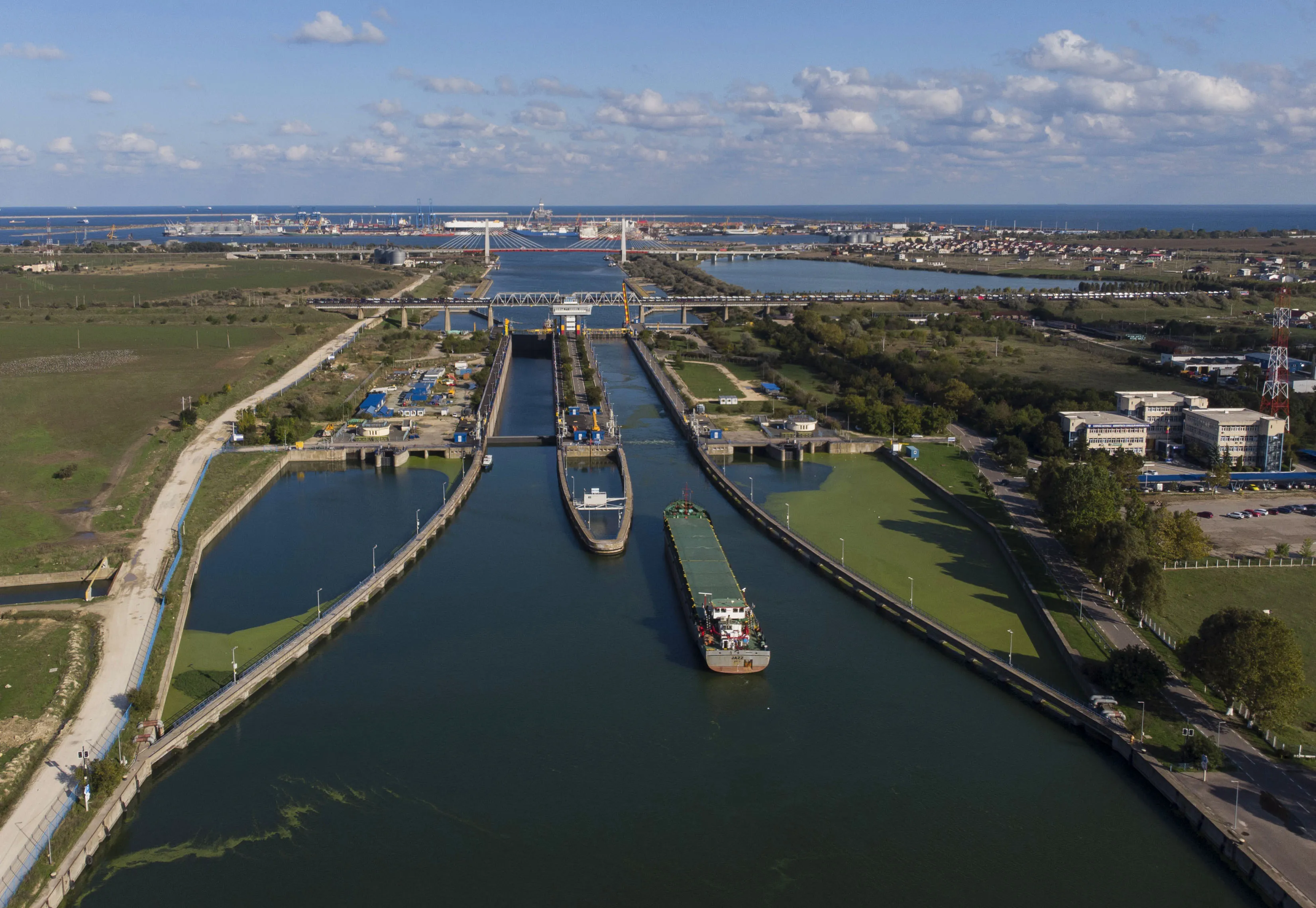 Romania's Danube Black Sea Canal.
