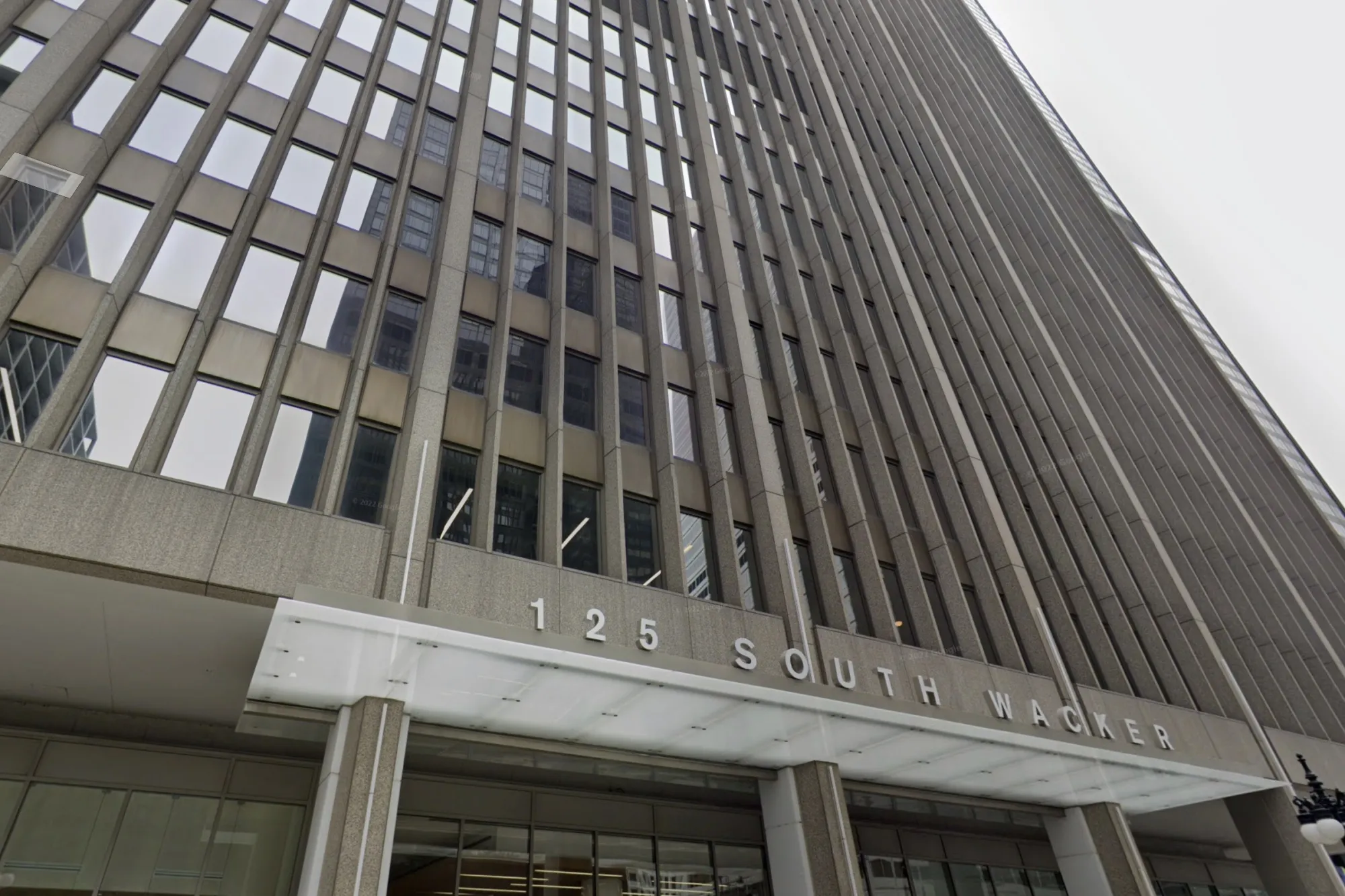 The office building at 125 S. Wacker Dr. in Chicago.