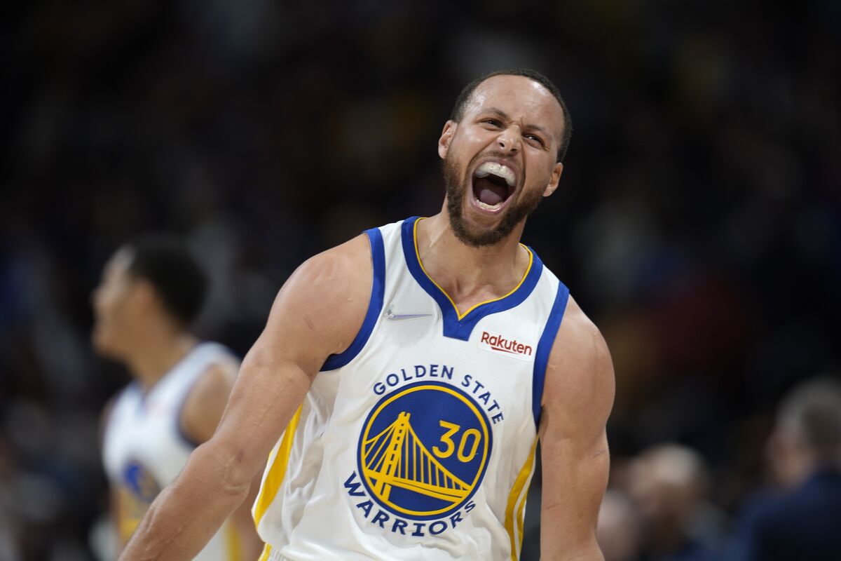 NBA's Steph Curry Sees Crypto Providing Access to Opportunity - Bloomberg