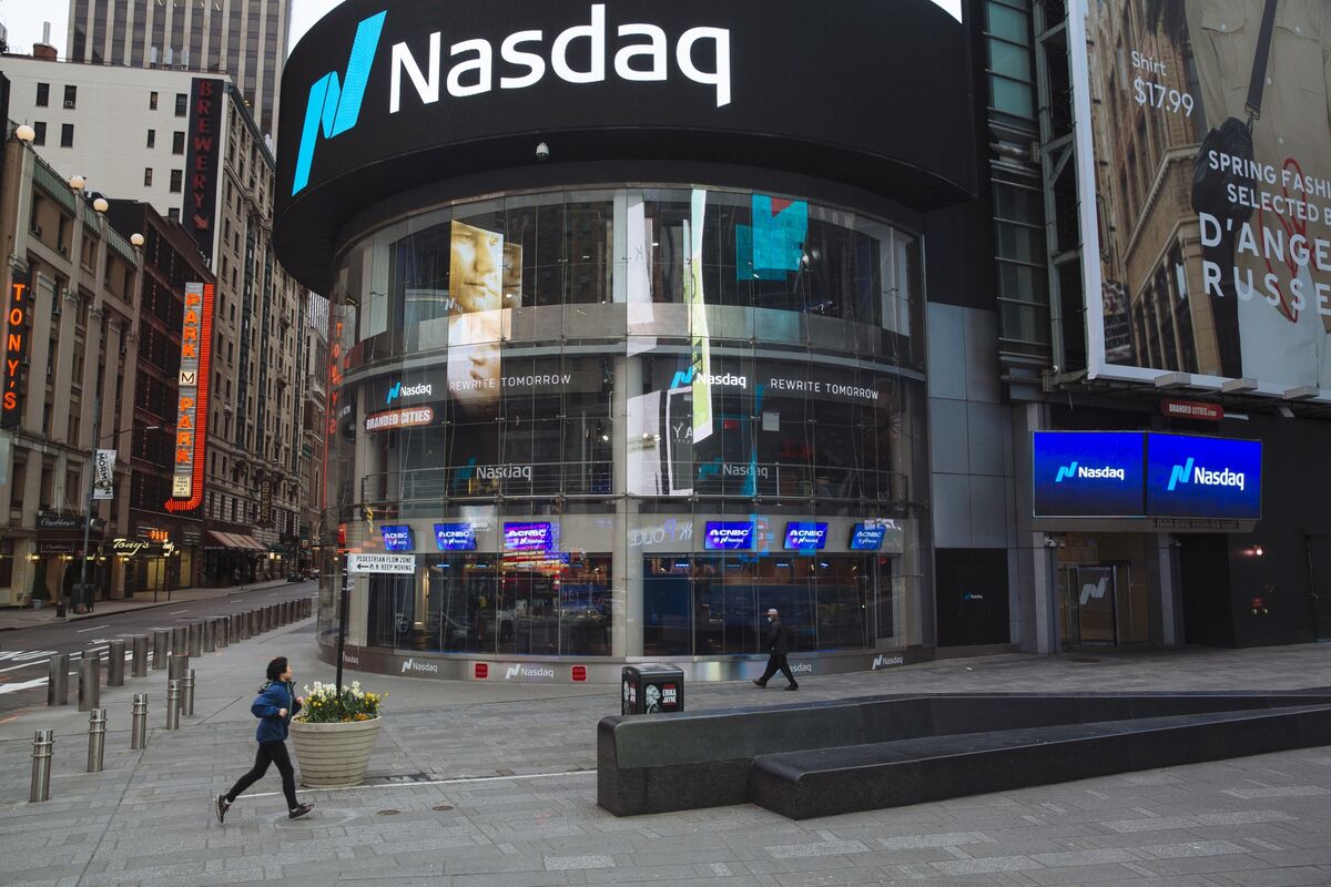 Nasdaq 100 Is One Big Rally From Putting the Selloff Behind It - Bloomberg