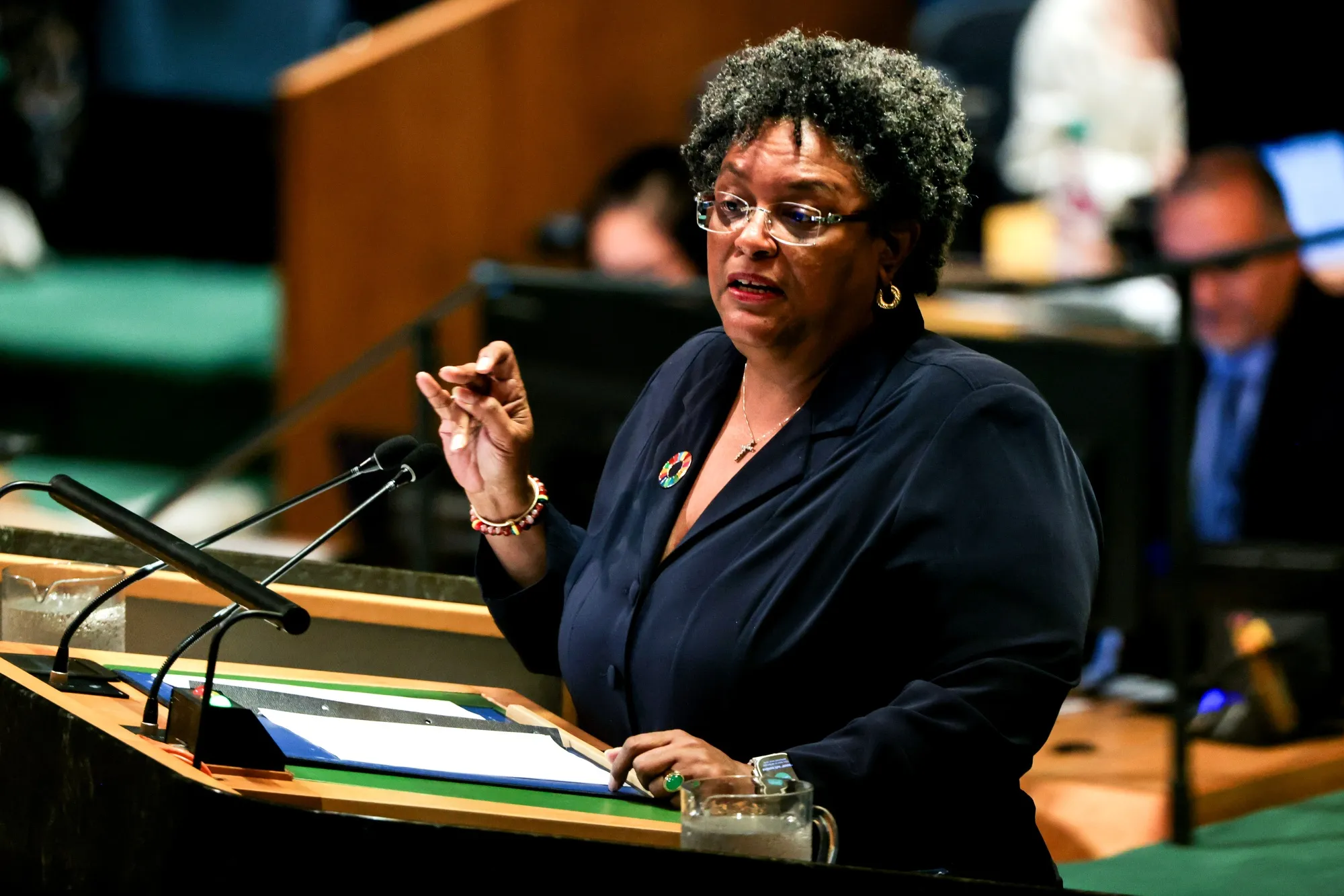 Mia Mottley