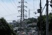 Transmission Towers As Japan Urges Lower Electricity Consumption 