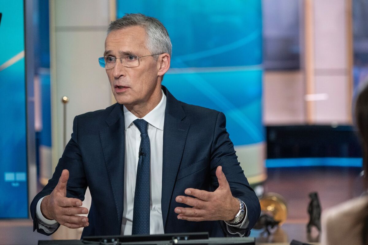 Norway, US Have a ‘Good Tone’ in Tariff Talks, Stoltenberg Says
